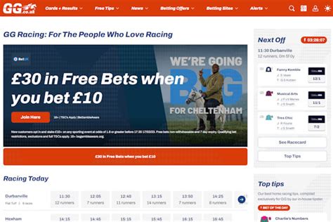 gg.com racecards